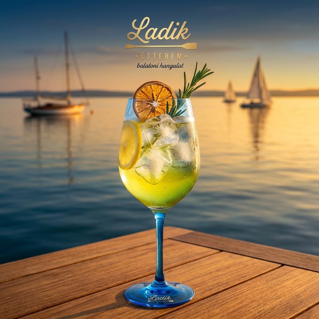 Italicus Spritz koktél